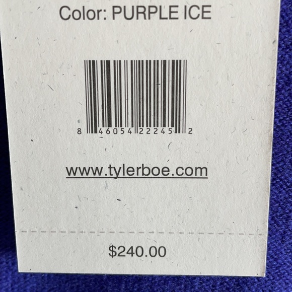 Cashmere Poncho - Picture 4 of 4